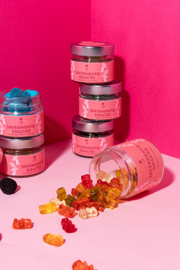 INFERMENTO SNACKS STILL LIFE AMBIENTATO 2023 — foto 2