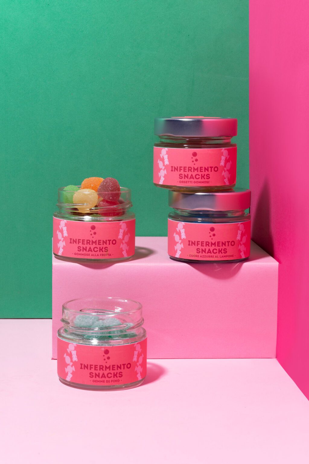 INFERMENTO SNACKS STILL LIFE AMBIENTATO 2023 — foto 1
